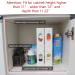 Dutiplus 2-Tier Pull-and-Rotate Medicine Cabinet Organizer for Vitamins, Supplements & Cosmetics | 11 H x 4.1 W x 11.25 L - Buy Online on SooperMarket.com