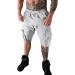 Qwuveds Men's Summer Fashion: Casual Single-Colored Pants Shorts Overalls & Jogging Shorts | Modern Stretch Fit - Buy Online on SooperMarket.com