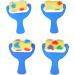 STOBOK Drawing Sponge Roller Brush Set for Kids - 8 Piece Graffiti DIY Tool Kit - Buy Online on SooperMarket.com