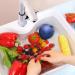 Portable Fruit Washing Machine Dishwasher Washing Vegetable Fruit Machine Fruit Cleaner Vegetable Cleaner - Buy Online on SooperMarket.com