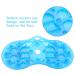 Shower Foot Scrubber Mat - Massage and Cleanse Feet Easily - Buy Online on SooperMarket.com