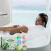 Neamou Shower Ball Bath Shower Ball Natural Bubble Bath Balls for Relaxation Moisturizing Suitable for Women Kids and Men - Buy Online on SooperMarket.com
