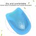 Comfortable Orthopedic Insoles for Pain Reduction | U-Shaped Heel Cushion Inserts for Women & Men | Heel Spur Support | Professional Shoe Inserts in Blue - Buy Online on SooperMarket.com