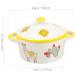 Alipis 1pc Ceramic Steamed Egg Bowl Food Serving Bowl Noodle Ceramic Baking Bowl Kitchen Bowl Child Dessert 13.8x10.3cm Assorted Color-1 - Buy Online on SooperMarket.com