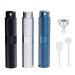 Darbermu 8ML Travel Perfume Atomiser Bottles 3 PCS Mini Portable Perfume Atomiser Refillable Spray Bottles Aftershave Atomiser Empty Travel Bottles with Funnel and Refill Pump for Travel Vacation Blue