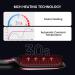 Shop Hair Straightener Brush - Ceramic Hot Comb with 16 Temp Settings Dual Voltage & Anti-Scald for Effortless Styling | Global Shipping Available - Buy Online on SooperMarket.com