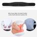 Self-Heating Lumbar Support - 2 Piece Magnetic Therapy Waist Bandage | Breathable Heated Back Support for Winter - Buy Online on SooperMarket.com
