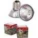 yanhe Tortoise Heat Lamp Basking Light for Aquarium Reptiles E27 UVA+UVB Heat Spotlight for Reptiles Aquarium Reptile Lizards Turtle Snakes (Black) - Buy Online on SooperMarket.com