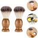 Angoily 10 pcs Stainless Steel Razor Brush Scrubber - Premium Beard Care Accessories for Men | Hair Removal & Shaving Solutions - Buy Online on SooperMarket.com