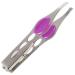 Trenton Gifts Stainless Steel Tweezers with LED Light - Set of 3 for Precision Hair Removal - Buy Online on SooperMarket.com
