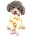 Zunea Soft Cotton Overall for Small Dogs - Enchanting Yellow Duck Romper Pajama Clothing for Pets & Puppies (Pack of 1) - Buy Online on SooperMarket.com