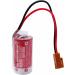 Buy ER17/33 3.6V 1600mAh 2/3A Non-Rechargeable Battery - Pack of 15 for PLC Industrial Control 2-Pin Brown Plug - International Shipping Available - Buy Online on SooperMarket.com