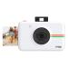 Zink Polaroid Snap Instant Digital Camera (White) with ZINK Zero Ink Printing Technology White Snow Camera