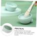 Ultimate Makeup Brush Cleaning Kit | Washer Bowl Scrubber Mat & Cleaning Pad for Flawless Cosmetics - Buy Online on SooperMarket.com