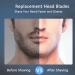 SH70 Replacement Head Blades for Noreclo 7000 & Philips S7000 Series - Premium Compatible Electric Shaver Heads - Buy Online on SooperMarket.com