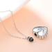 cluis Urn Necklace for Ashes Cremation Necklace Paw Print Pet Urn Heart Necklace Animal Cremation Jewelry for Ashes Memorial Keepsake Jewelry for Women Dog's Cat's Pet Ashes - Buy Online on SooperMarket.com