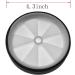CSNSD Bicycle Training Wheel Set - 2 Purple Kids Bike Stabilisers | Cycling Support Wheels - Buy Online on SooperMarket.com