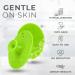 4 Pack Silicone Face Scrubbers - Exfoliating Facial Cleansing Brush Set for Women - Buy Online on SooperMarket.com