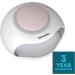Homedics 2-in-1 Nail Polish Dryer UV Nail Lamp with Fan Sleek Finish in Minutes for Manicure and Pedicure Curing Lamp for Gel Nails Suitable for Use with Regular Nail Polish Gel & Acrylic Nails - Buy Online on SooperMarket.com