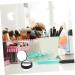 CANIGHT 2pcs Elastic Mesh Loose Powder Box Flour Holder Makeup Powder Case Portable Powder Puff Black Abs - Buy Online on SooperMarket.com