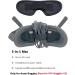 DJI Avata Goggles 2 Lens Cover 3-in-1 Mat - Lens Protective Pad Combo | Goggles 2 Accessories - Buy Online on SooperMarket.com