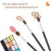 Urbanstrive Professional Eyeshadow Brush Set - 3pcs Soft Synthetic Blending Kit for Eyes - Long Lasting, Flawless Makeup Application - Silver - Buy Online on SooperMarket.com