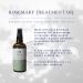 Absolute Aromas Rosemary Hair & Body Treatment Oil 100ml - with Pure Rosemary Essential Oil Castor Sunflower & Almond Oil in Glass Bottle - Buy Online on SooperMarket.com