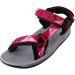 Outpro women sandals flat trekking and hiking sandals for women non-slip and durable sports sandals for the beach and outdoor use 43 EU red