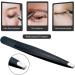 Fitdon Eyebrow Set: Stainless Steel Tweezers Scissors Brush & Razors | 6-Piece Grooming Kit for Perfect Eyebrows - Buy Online on SooperMarket.com