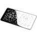 Neonail Stamping Plate 16 | Nail Art Stencil for Creative Designs | Perfect for French Nails | International Shipping Available - Buy Online on SooperMarket.com