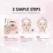 Sweet Dreams Collagen Glow Rose Gold Eye Masks - Under Eye Patches for Dark Circles & Wrinkles with Collagen, Niacinamide, Hyaluronic Acid & Peptides - Buy Online on SooperMarket.com