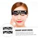 MAGICLULU 4 Pcs Eyebrow Ruler Eyebrow Stencil Template Practical Female Makeup Tool Artifact Make up - Buy Online on SooperMarket.com