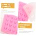 Zerodeko 2pcs Butterfly Epoxy Mold Chocolate Silicone Candle Molds Gum Cake Fondant Molds Soft 3 Cubes - Buy Online on SooperMarket.com