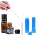 DHWEKU 8 Pieces Nasal Inhaler Tube for Essential Oil Reusable with 8 Pieces of Cotton Wicks Refillable Good Hygroscopicity (4 Colours) - Buy Online on SooperMarket.com
