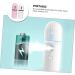 BELLIFFY 2pcs Moisturizing Sprayer Mini Face Sprayer Mist Sprayer Humidifier USB Face Handy Sprayer Abs - Buy Online on SooperMarket.com