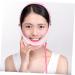 CANIGHT 1pc Inflatable Face Strap Face Strap Double Chin Face Lifting Strap Thin Face Strap Fabric Pink - Buy Online on SooperMarket.com