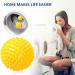 Dryer Balls Laundry Balls for Tumble Dryer Reusable PVC Tumble Dryer Balls for Speeding Drying and Reducing Creases for Clothes - Buy Online on SooperMarket.com