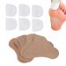 Soft Gel Toe Protectors ANGGREK 6pcs Soft Gel Toe Protectors Toe Caps Ingrown Toenails Toe Sleeves 5pcs Care Patch for Calluses Blisters