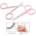YSJJZRL 2 Pcs Professional Grooming Scissors - Eyebrow Scissors - Small Curved Stainless Steel Manicure & Beauty Scissor (Colourful) - Buy Online on SooperMarket.com