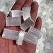 Natural Magic Natural Crushed Stone Fragments White Quartz coarse Stone Gypsum Crushed Stone Natural Stone (Size : 300G)