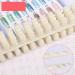 Gel Polish Color Sample Display Book Chart Nail Art Manicure Practice Tool with 5 Sheets for Nail Beauty Salon 120 Squares - Buy Online on SooperMarket.com