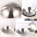 DELURA Japanese Wok Chinese Cooking Pot Kitchen Frying Pan Stainless Steel Pan Cooking Pan with Handle Frying Pan Wok Pan Stainless Steel Cooking Utensils (Color : Silver Size : 32X32CM) 32X32CM Silver - Buy Online on SooperMarket.com