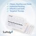 Swiftalyn Piercing Aftercare Kit - 50Pcs Skincare Swabs for New & Irritated Piercings - Buy Online on SooperMarket.com