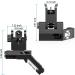 MidTen R2 45 Degree Offset Flip Up Iron Sight Set for Picatinny Rail - Buy Online on SooperMarket.com