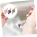 EXCEART 6 pcs Crystal Mushroom Pendant mini keychain miniature mushrooms mini crystals mushroom charms cute 3.3x1.5cmx5pcs Assorted Colorx5pcs - Buy Online on SooperMarket.com