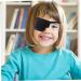 PLAFOPE 6 Pcs Single Eye Mask Eye Patch Adjustable Eye Cover Eye Masks Eye Bandages Patches Polyester - Buy Online on SooperMarket.com