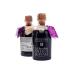 La Secchia - Balsamico vinegar from Modena IGP "Two stars" matured in 8 oak barrels medium to low density 250 ml bottle with cork dosing closure traditional balsamic vinegar G.G.A.