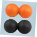 Buy Healvian Pilates Equipment: 2-in-1 Massage & Muscle Roll Balls Perfect for Yoga Back Relief & Recovery International Shipping Available! - Buy Online on SooperMarket.com