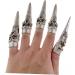 Healeved 2 Sets Fake Nails Nail Art Decoration Fake Party Nails False Nails Props Cosplay Accessories Funny False Nail Halloween Costume Accessories Paw Ornament Make up Apparel - Buy Online on SooperMarket.com