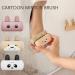 Cartoon Aromatherapy Mirror Brush Tiles Glass Dirt Grime Removal Mirror Wipe Cleaning Tool Cleaning Bathroom Accessories Shower bathroom Body scraper Scrubber Cleaning Easy with & Rubber Body - Buy Online on SooperMarket.com